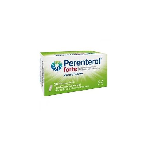 Perenterol forte bei akutem Durchfall