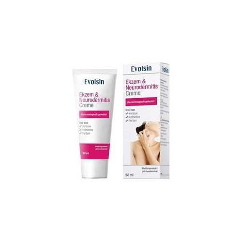 Evolsin Ekzem & Neurodermitis Creme