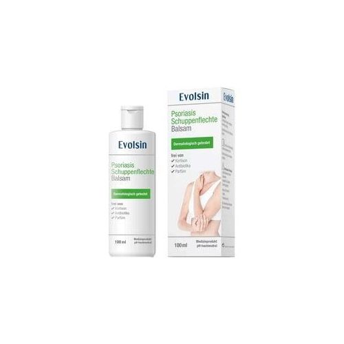 Evolsin Psoriasis Schuppenflechte Balsam