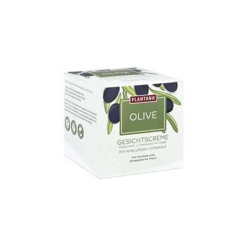 Plantana Olive Gesichtscreme Hyaluron & Vitamin-E