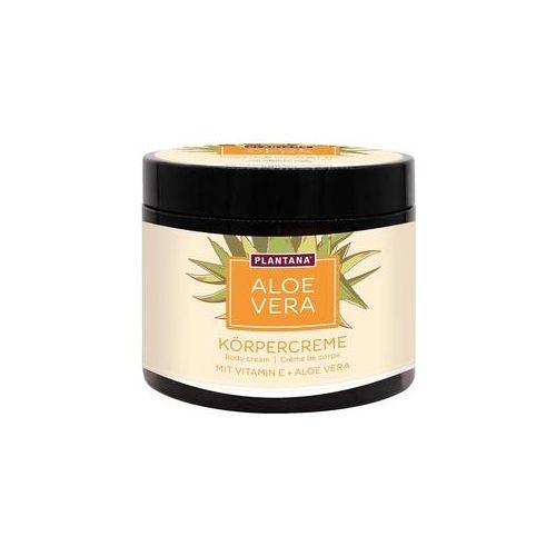 Plantana Aloe Vera Körpercreme M.vitamin-e