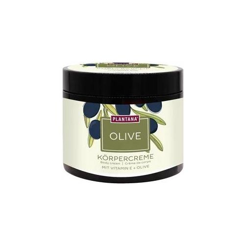 Plantana Olive Körpercreme M.vitamin-e