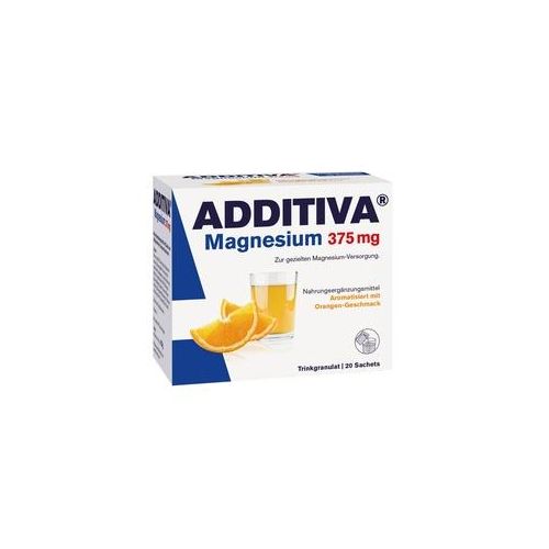 Additiva Magnesium 375 mg Granulat Orange