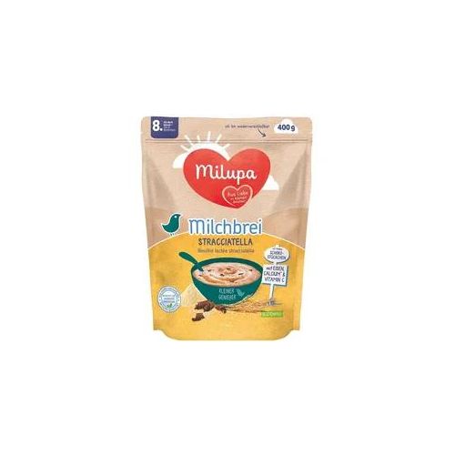 Milupa Milchbrei Stracciatella ab 8.Monate Pulver