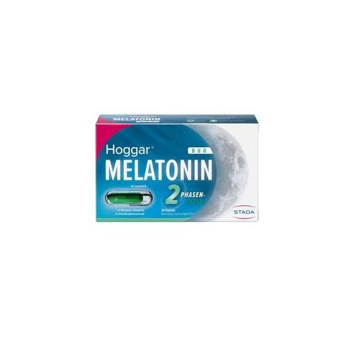 Hoggar Melatonin Duo Einschlaf-Kapseln