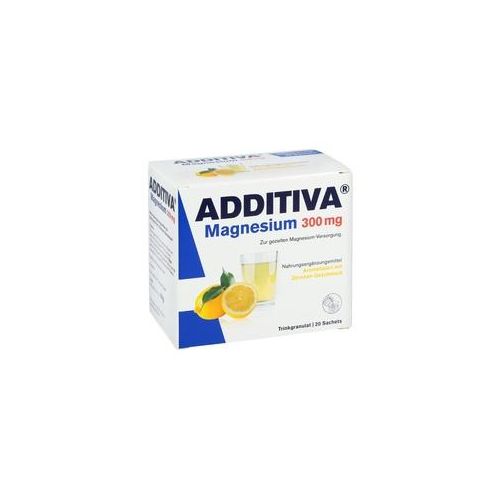 Additiva Magnesium 300 mg N Pulver