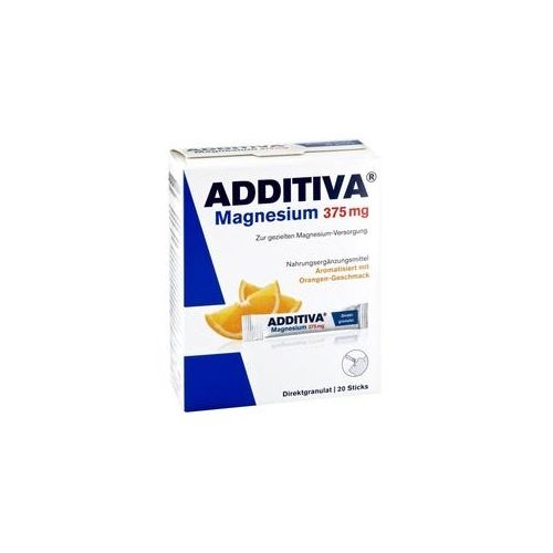 Additiva Magnesium 375 mg Sticks Orange