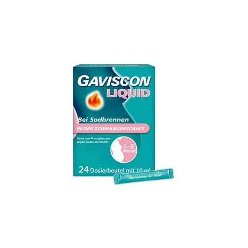 GAVISCON Liquid Suspension bei Sodbrennen i.d. Schwangerschaft