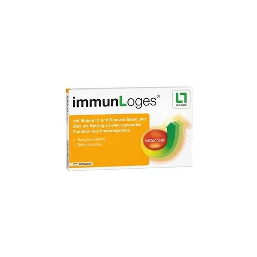 immunLoges Kapseln - Für ein starkes Immunsystem