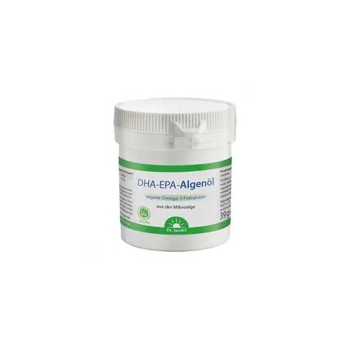 Dr. Jacob's DHA-EPA-Algenöl Kapseln Omega-3-Fettsäuren vegan