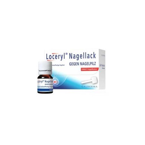 Loceryl Nagellack gegen Nagelpilz Direkt-Applikator