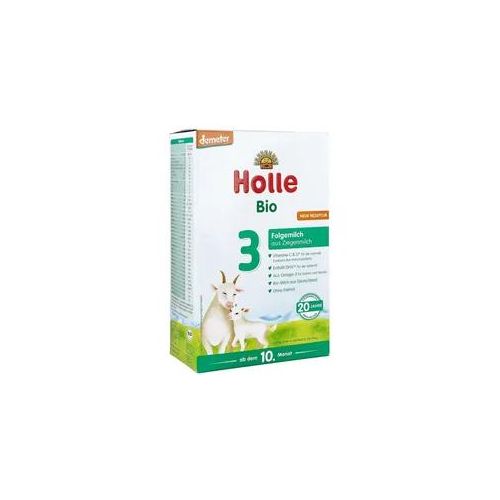 Holle Bio Folgemilch 3 auf Ziegenmilchbasis Pulver