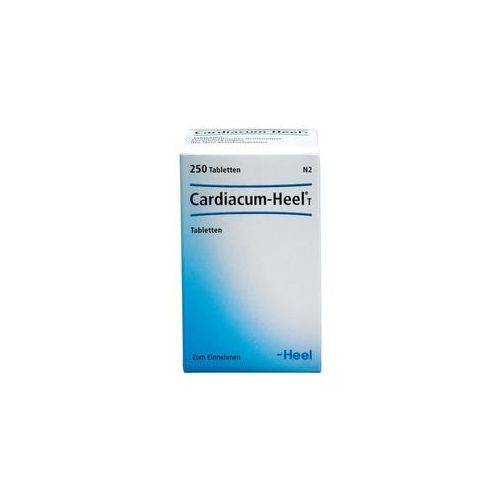 Cardiacum Heel T Tabletten