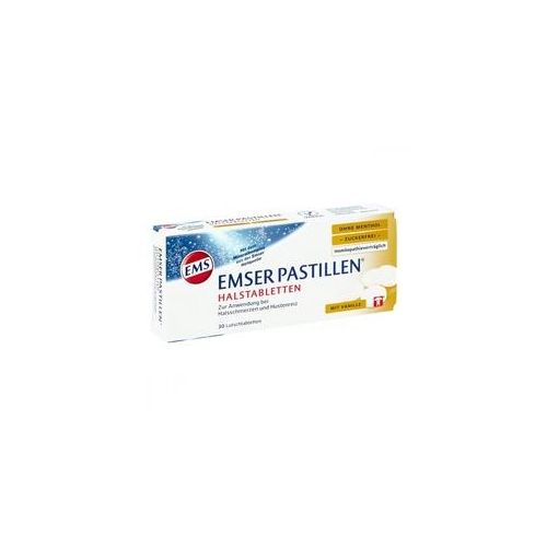 Emser Pastillen ohne Menthol zuckerfrei