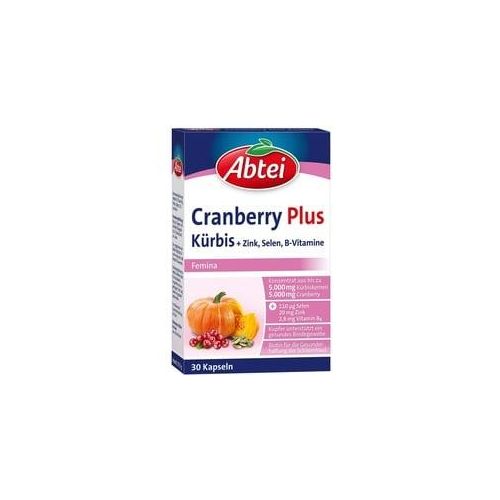 Abtei Kürbis Plus Cranberry Kapseln