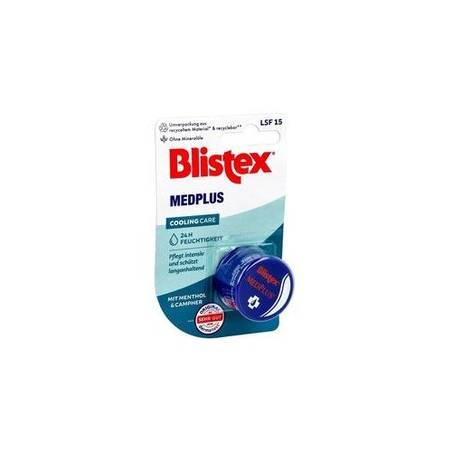 Blistex Medplus Creme Ohne Mineralöl Tiegel