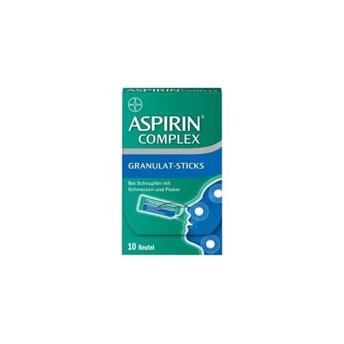 Aspirin Complex Granulat-Sticks 500mg/30 mg