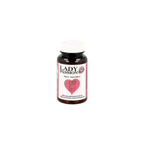 Lady Passion Libido mit Ashwagandha Maca Ginseng Kps