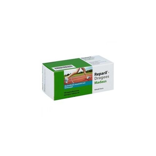 Reparil-dragees Madaus magensaftresistente Tabletten