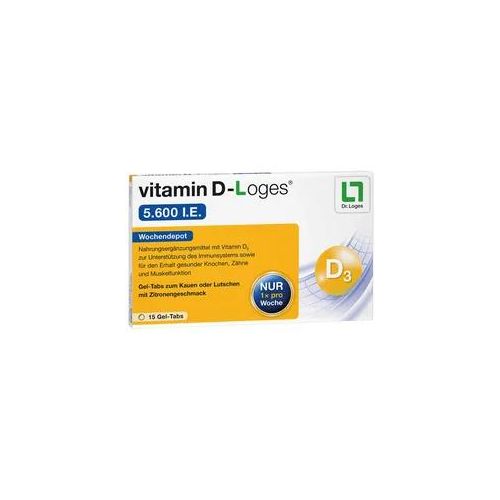 vitamin D-Loges 5.600 internationale Einheiten - Wochendepot - 1