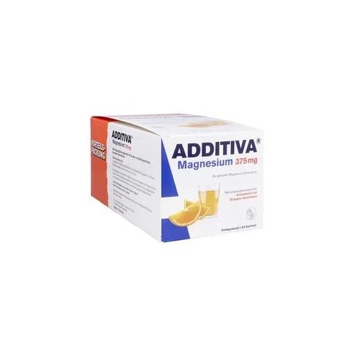 Additiva Magnesium 375 mg Sachets