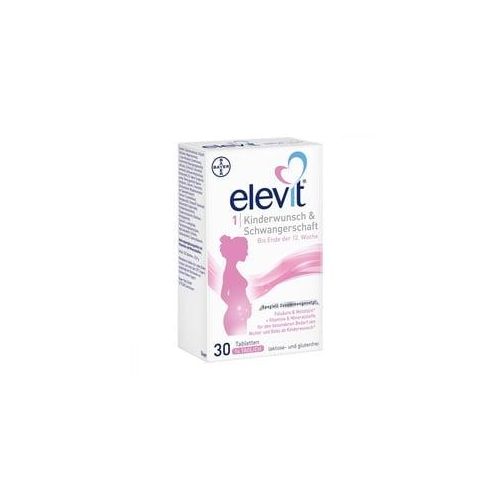 Elevit 1 Kinderwunsch & Schwangerschaft Tabletten