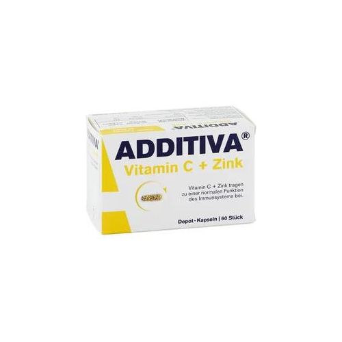 Additiva Vitamin C Depot 300 mg Kapseln