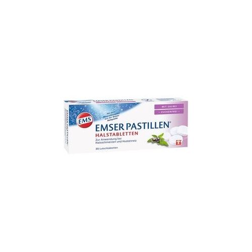 Emser Pastillen mit Salbei zuckerfrei