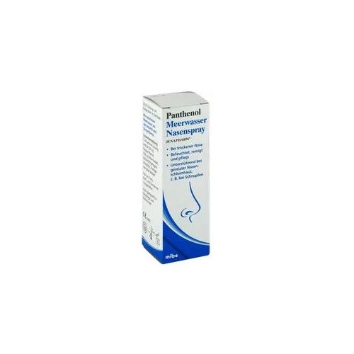 Panthenol Meerwasser Nasenspray Jenapharm