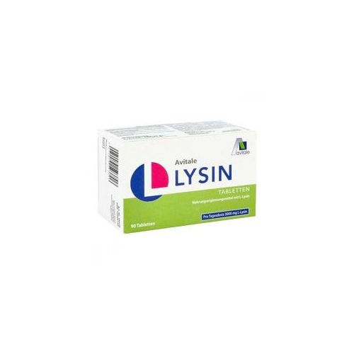 L-lysin Tabletten bei Lippenherpes 750 mg