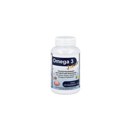 Omega 3 Junior Berco Kaukapseln