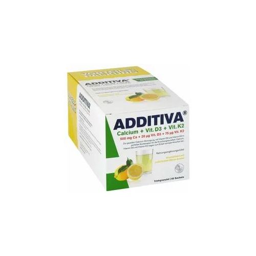 Additiva Calcium+d3+k2 Granulat