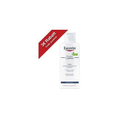 Eucerin DermoCapillaire Urea Kopfhautberuhigendes Shampoo