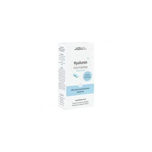 Hyaluron Gesichtspflege sensitive Creme