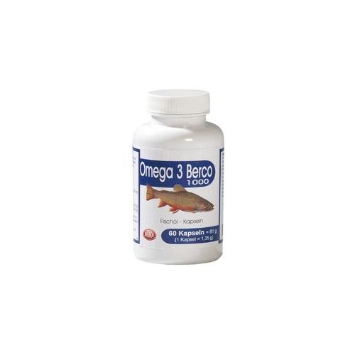 Omega 3 Berco 1000 mg Kapseln