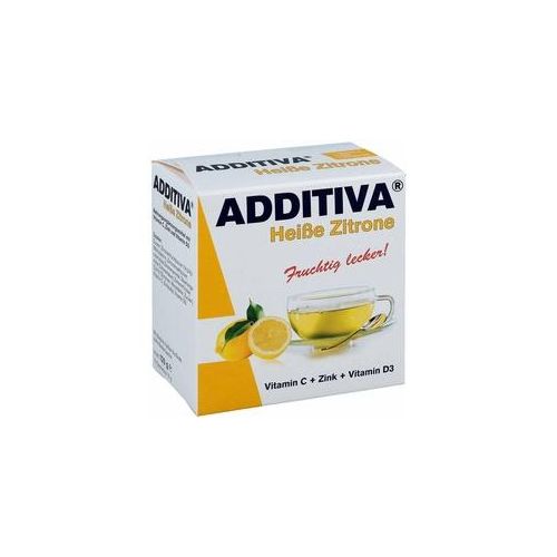 Additiva Heisse Zitrone Pulver