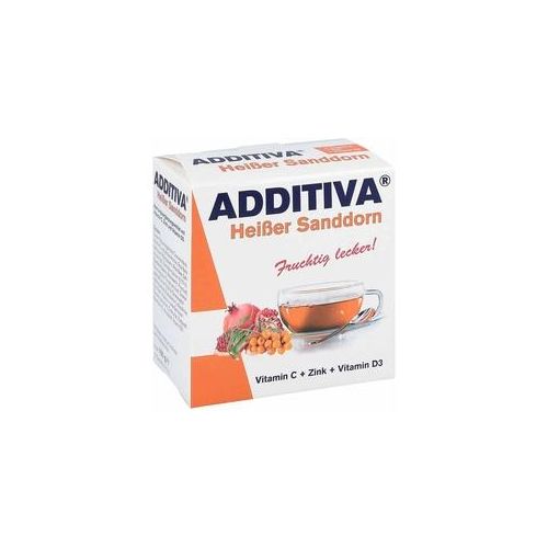 Additiva Heisser Sanddorn Pulver