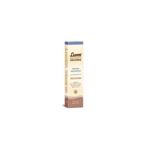 Luvos Naturkosmetik getöntes Gesichtsfluid bronze