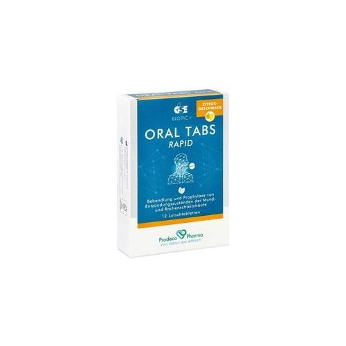 Gse Oral Tabs Rapid Tabletten