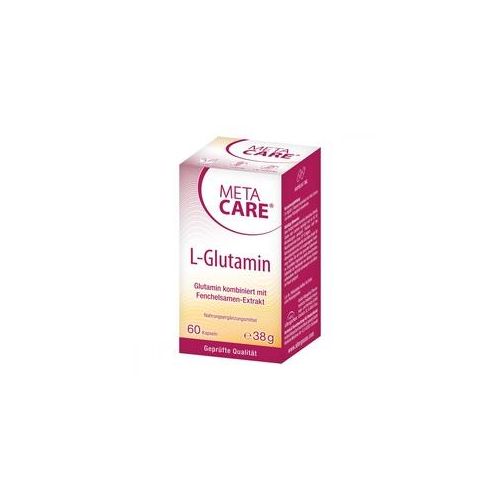 Meta Care L-glutamin Kapseln