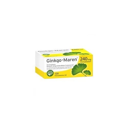 Ginkgo-maren 240 mg Filmtabletten