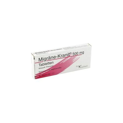 Migräne-Kranit 500mg