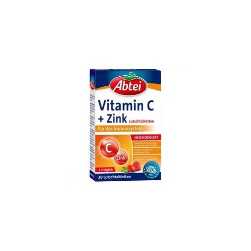 Abtei Vitamin C plus Zink Lutschtabletten