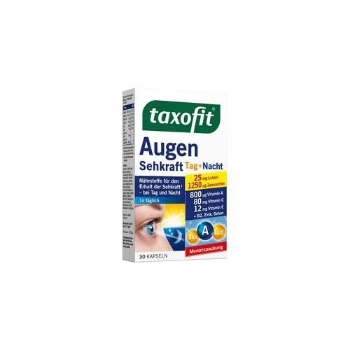 Taxofit Augen Sehkraft Kapseln