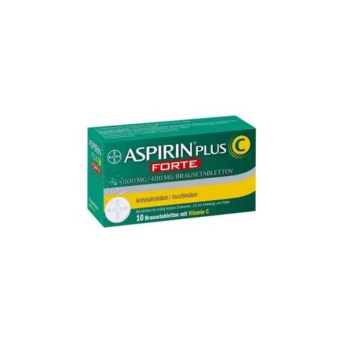 Aspirin Plus C Forte 800mg/480mg Brausetabletten