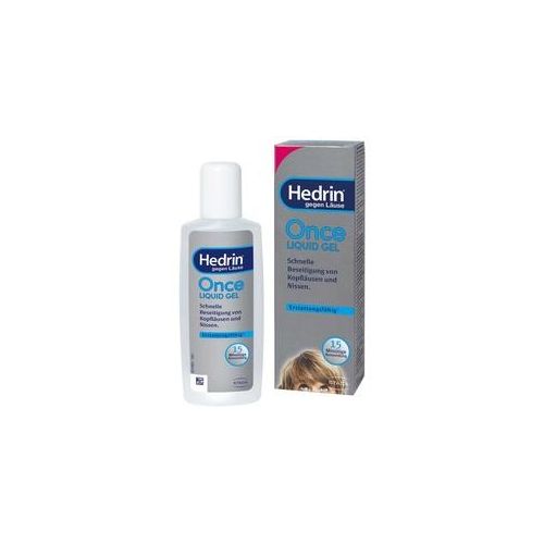 Hedrin Once Liquid Anti-Läuse Gel