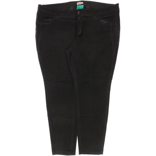 Triangle Damen Jeans, schwarz, Gr. 52