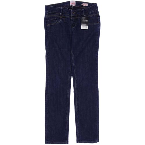 M.o.d. Miracle of Denim Damen Jeans, blau, Gr. 28