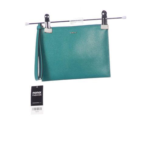 Furla Damen Handtasche, türkis, Gr.