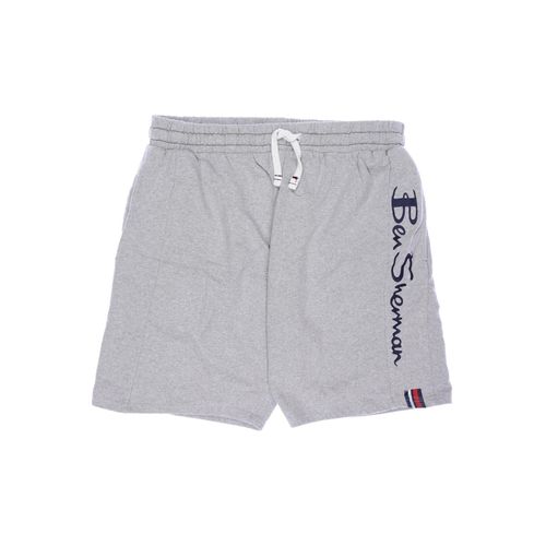 Ben Sherman Herren Shorts, grau, Gr. 54